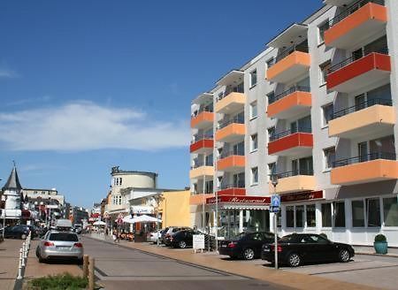 Hotel Dünenburg Westerland Exterior foto