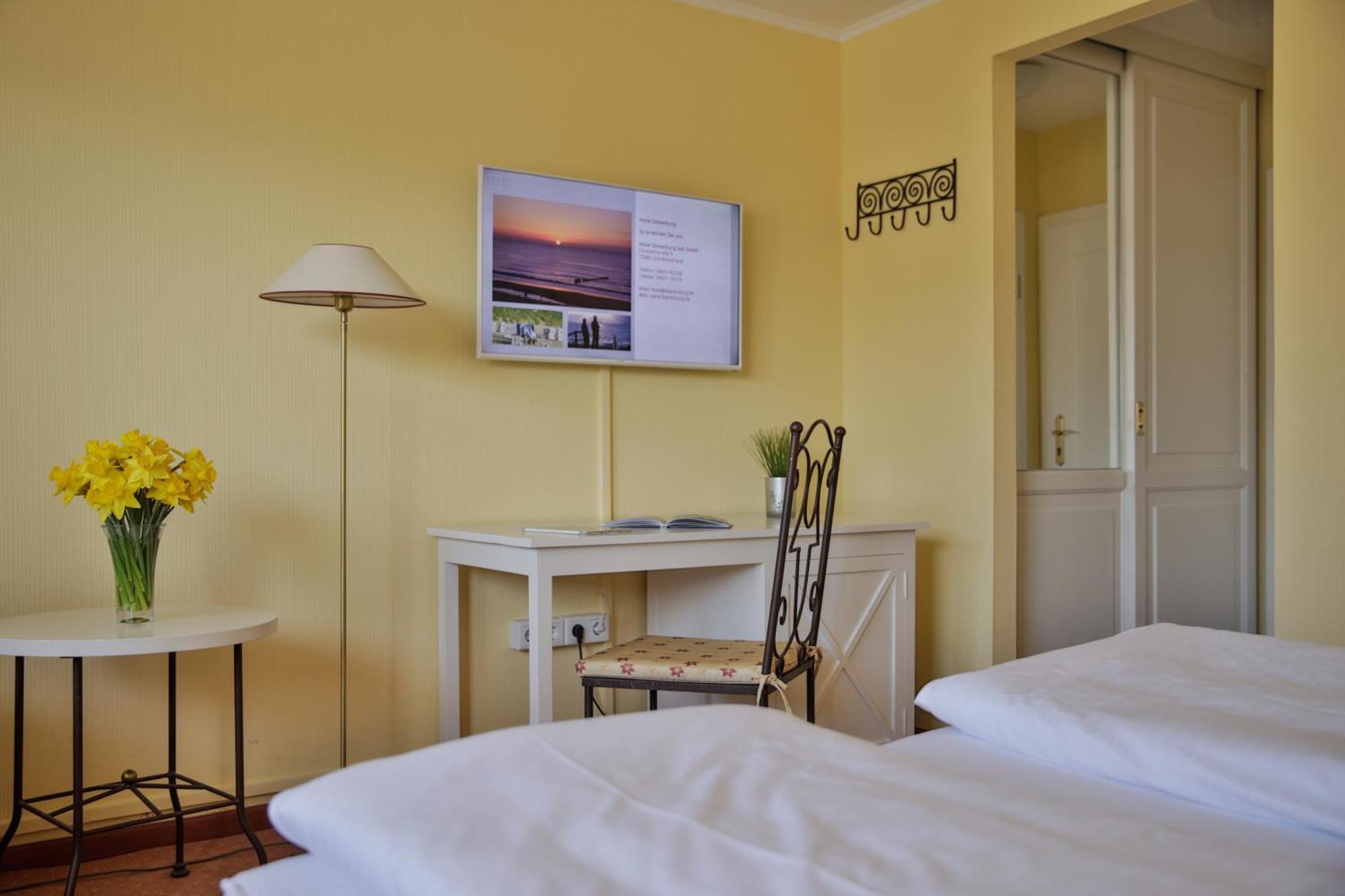 Hotel Dünenburg Westerland Habitación foto