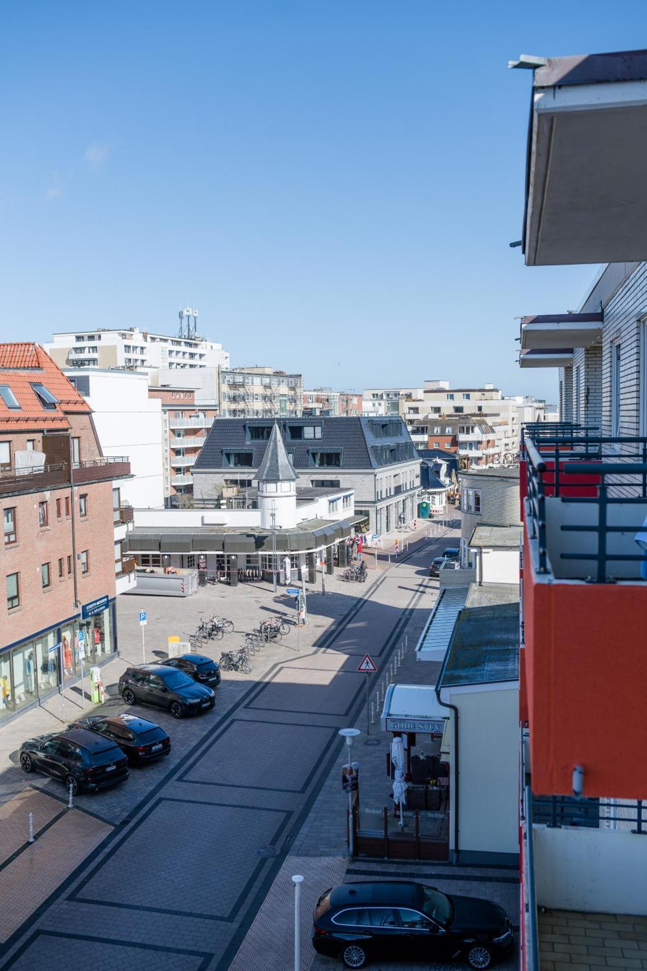 Hotel Dünenburg Westerland Exterior foto