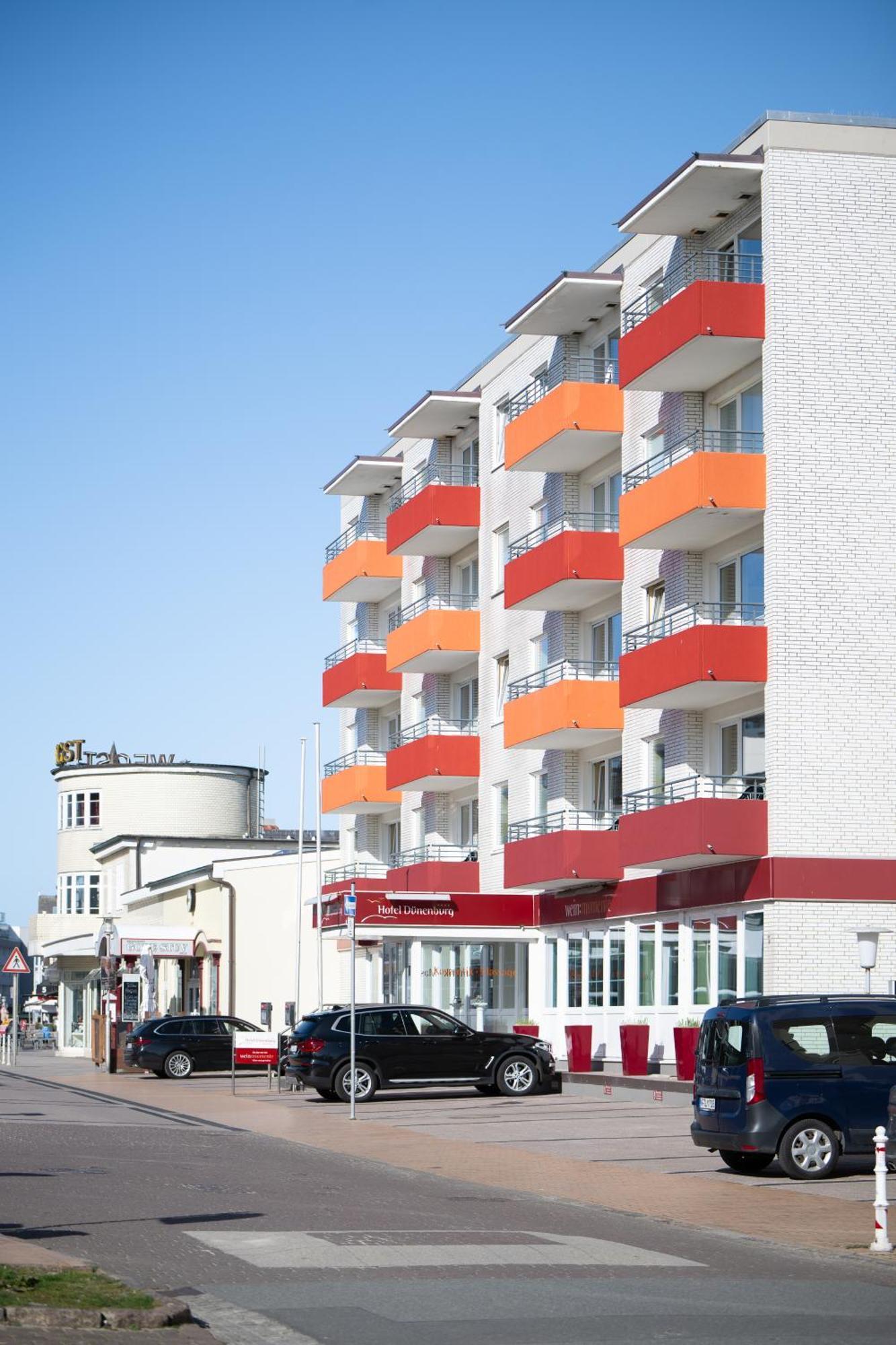Hotel Dünenburg Westerland Exterior foto